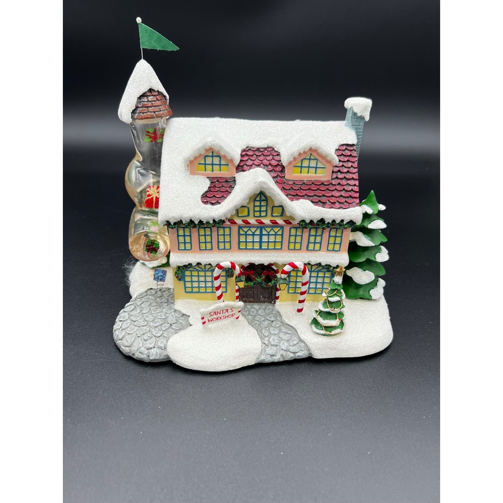Hawthorne Village Santa's Toy Workshop Rudolph's Christmas Town 14-17904-004
